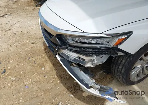 2019 Honda Accord Lx 1.5T из США, поврежденный, VIN 1HGCV1F18KA022475